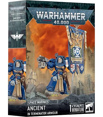 Warhammer 40,000 Space Marines Battleforce: Crux Terminatus – 21